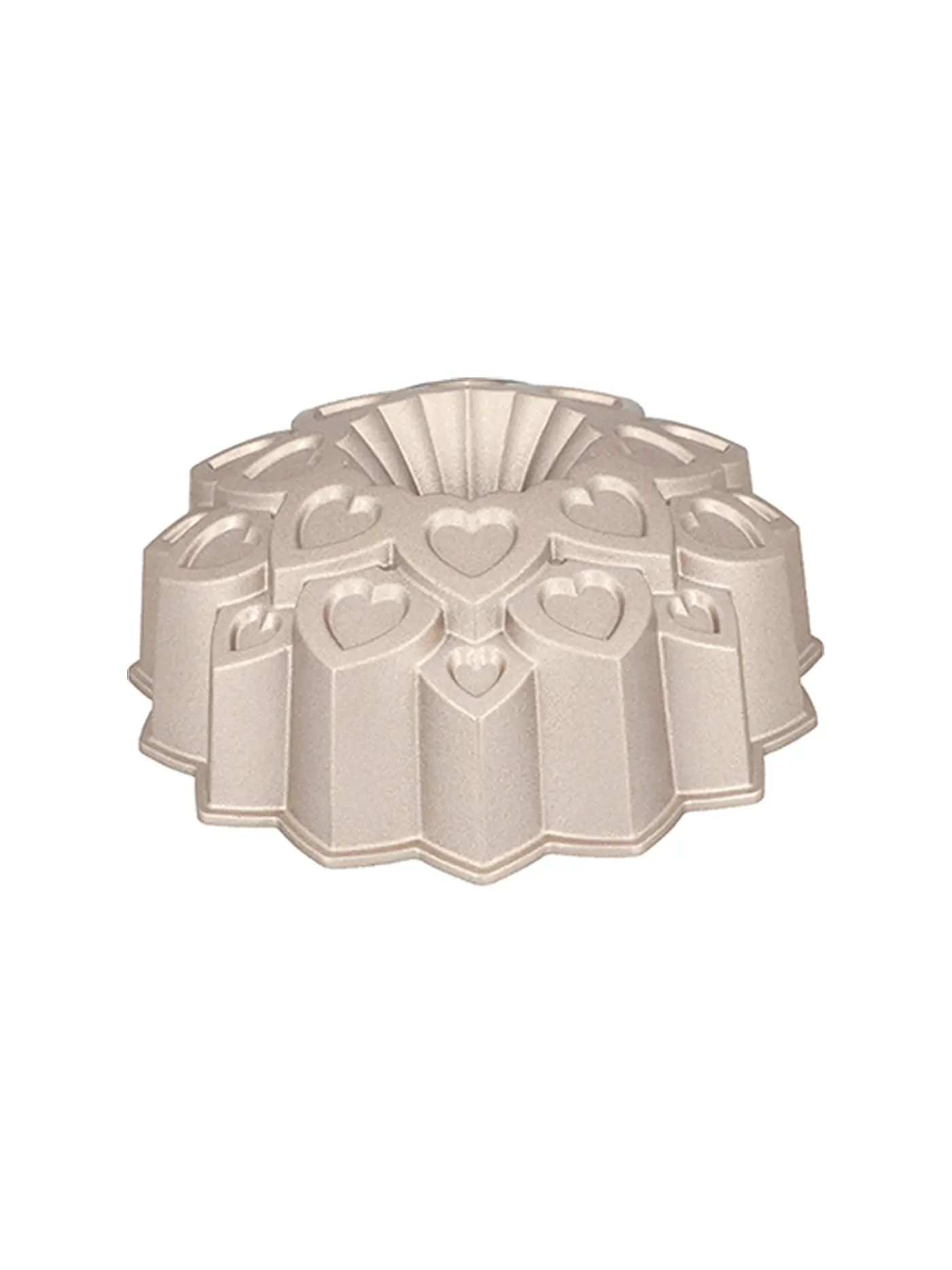 RBV BIRKMANN | Backform Love Contoura 25cm Antihaft Silber | 
